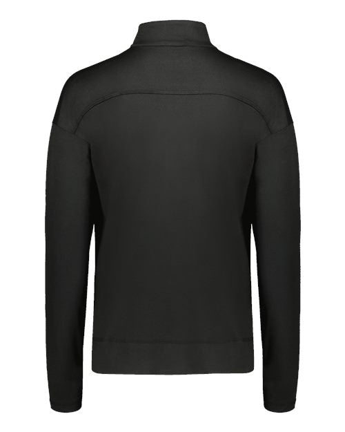 Holloway 223753 Women's Eco Revive™ Ventura Soft Knit Quarter-Zip Pullover