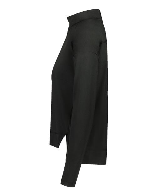 Holloway 223753 Women's Eco Revive™ Ventura Soft Knit Quarter-Zip Pullover