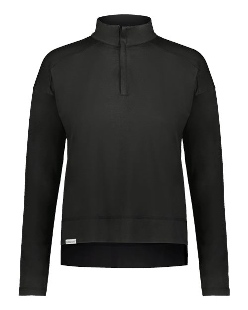 Holloway 223753 Women's Eco Revive™ Ventura Soft Knit Quarter-Zip Pullover