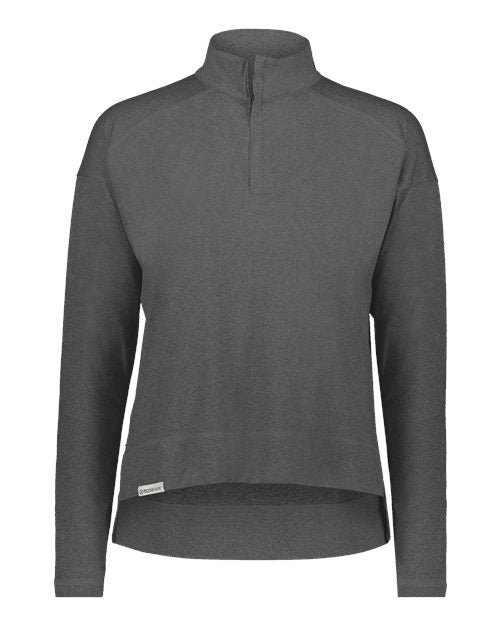 Holloway 223753 Women's Eco Revive™ Ventura Soft Knit Quarter-Zip Pullover