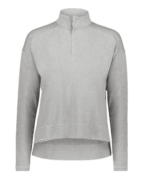Holloway 223753 Women's Eco Revive™ Ventura Soft Knit Quarter-Zip Pullover