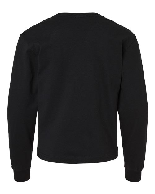 BELLA + CANVAS 3511Y Youth 6oz. Heavyweight Long Sleeve Tee