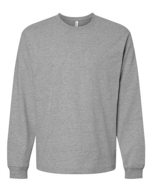 BELLA + CANVAS 4651 Unisex 7.5 oz Heavyweight Long Sleeve Tee