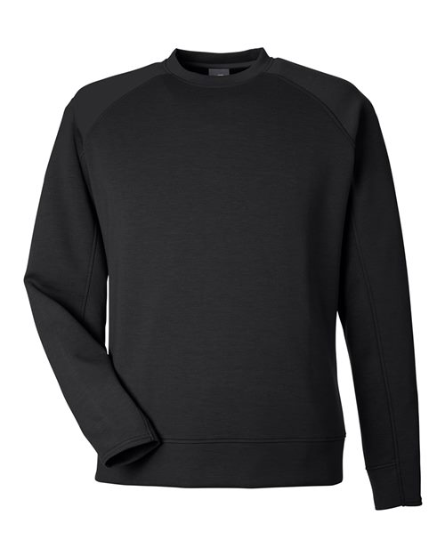 J. America 8752 Unisex Apex Fleece Crewneck Sweatshirt