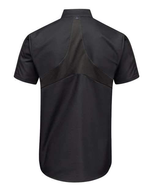 Red Kap SX46T Men's Tall Mimix™ Pro+ Short Sleeve Work Shirt With OilBlok