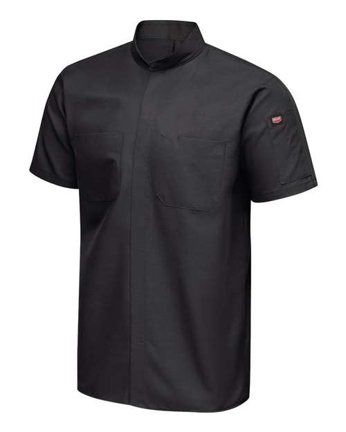 Red Kap SX46T Men's Tall Mimix™ Pro+ Short Sleeve Work Shirt With OilBlok