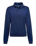 Nautica N18091 Women's Explorer Fleece Quarter-Zip Pullover