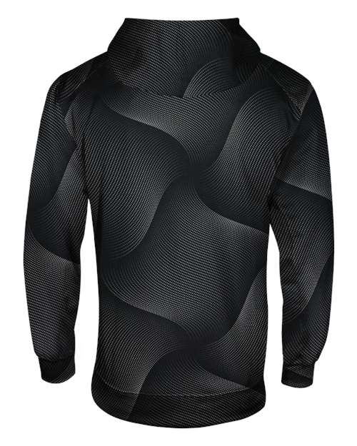 Badger 2413 Youth Warp Hooded Sweatshirt