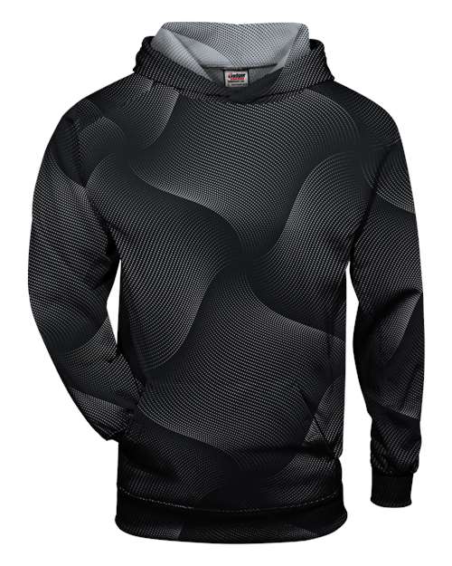 Badger 2413 Youth Warp Hooded Sweatshirt