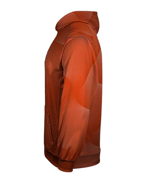 Badger 2413 Youth Warp Hooded Sweatshirt