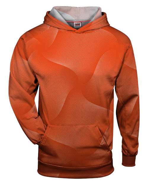 Badger 2413 Youth Warp Hooded Sweatshirt