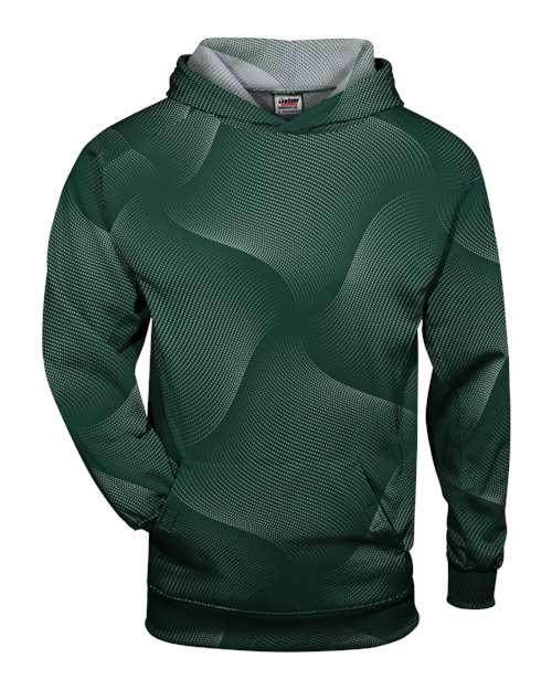 Badger 2413 Youth Warp Hooded Sweatshirt