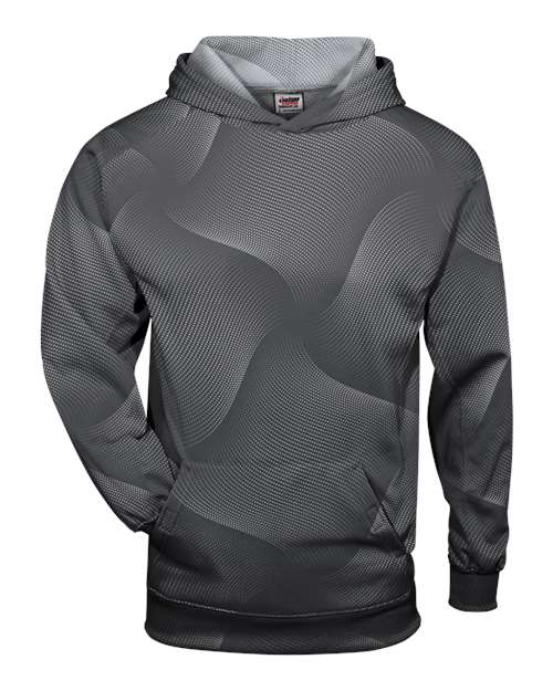 Badger 2413 Youth Warp Hooded Sweatshirt