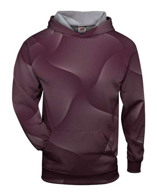 Badger 2413 Youth Warp Hooded Sweatshirt