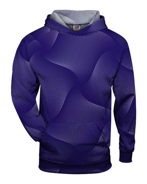 Badger 2413 Youth Warp Hooded Sweatshirt