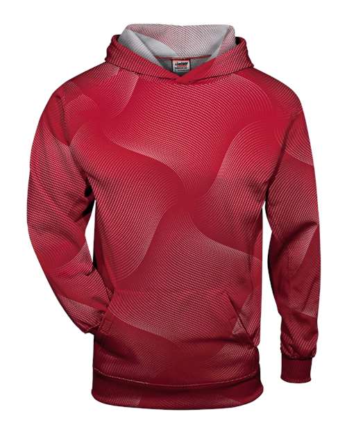Badger 2413 Youth Warp Hooded Sweatshirt