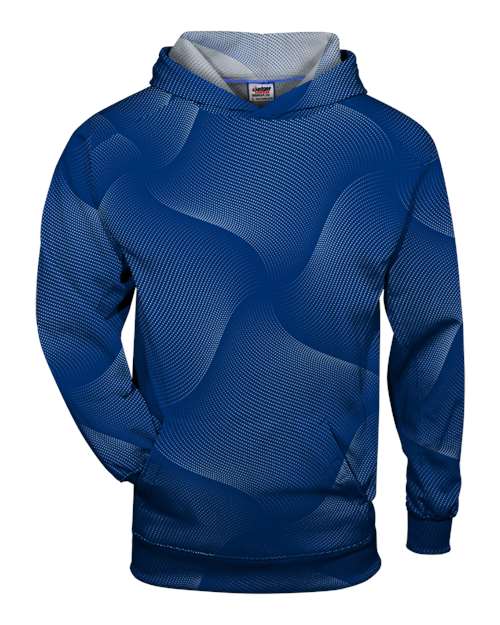 Badger 2413 Youth Warp Hooded Sweatshirt