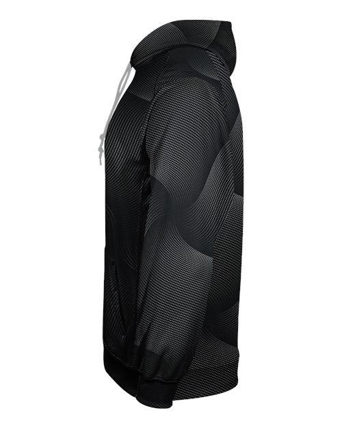 Badger 1413 Men's Warp Hooded Sweatshirt