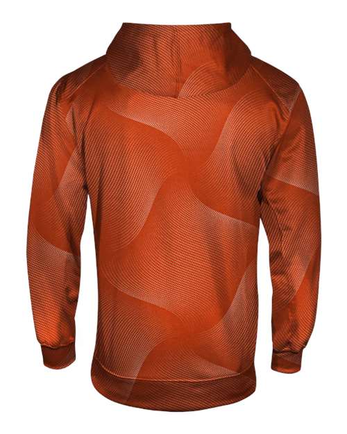 Badger 1413 Men's Warp Hooded Sweatshirt