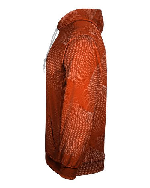 Badger 1413 Men's Warp Hooded Sweatshirt