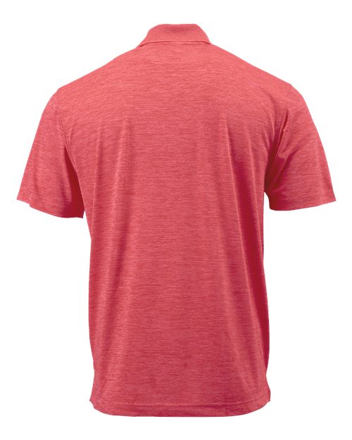 Paragon 130 Men's Dakota Striated Heather Polo