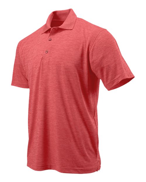 Paragon 130 Men's Dakota Striated Heather Polo