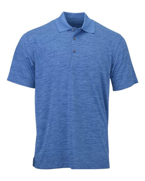 Paragon 130 Men's Dakota Striated Heather Polo