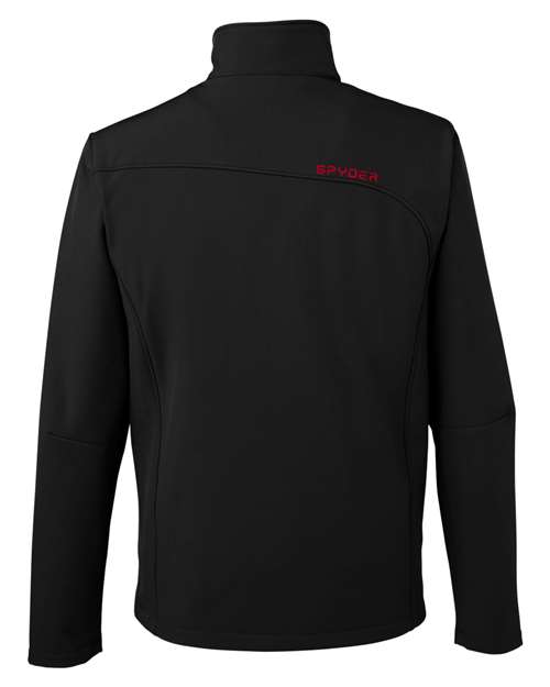 Spyder 187334 Men's Transport Soft Shell Jacket