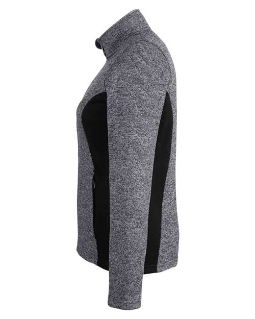 Spyder 187335 Women's Constant Full-Zip Sweater Fleece Jacket