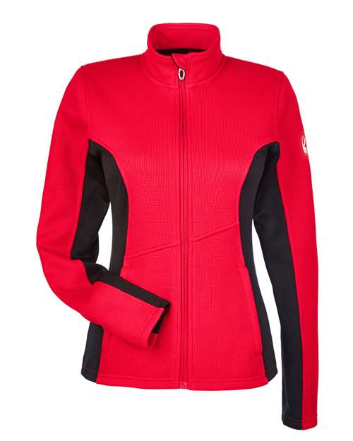 Spyder 187335 Women's Constant Full-Zip Sweater Fleece Jacket