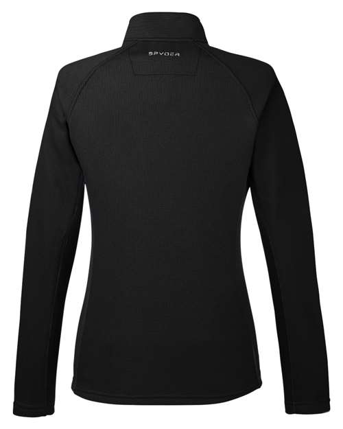 Spyder S16562 Women's Constant Half-Zip Sweater Fleece Pullover