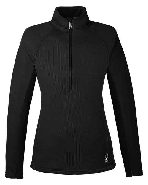 Spyder S16562 Women's Constant Half-Zip Sweater Fleece Pullover
