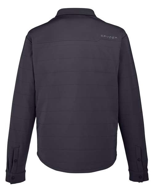 Spyder S17030 Men's Axis Insulated Shirt Jacket