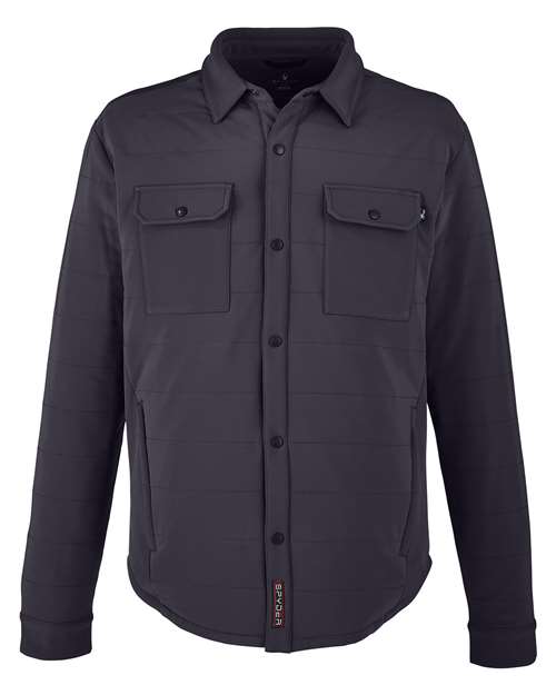 Spyder S17030 Men's Axis Insulated Shirt Jacket