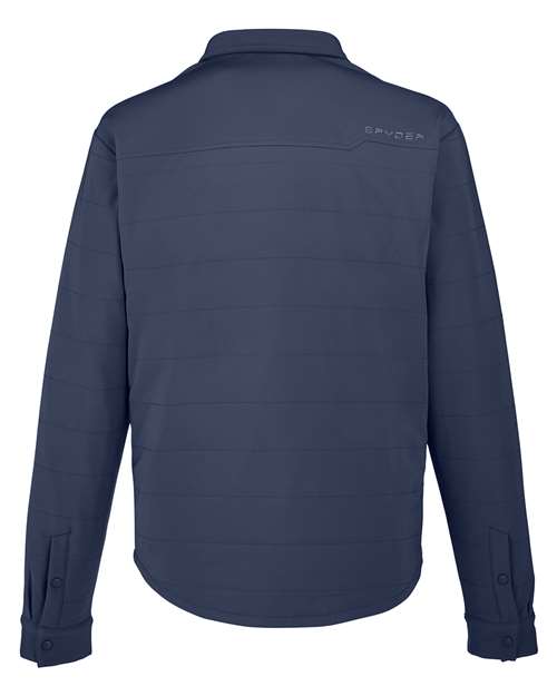Spyder S17030 Men's Axis Insulated Shirt Jacket