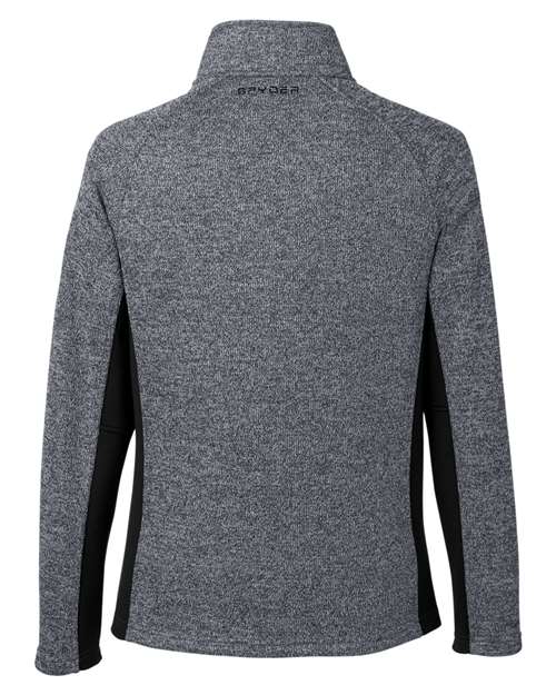 Spyder S16561 Men's Constant Half-Zip Sweater Fleece Pullover