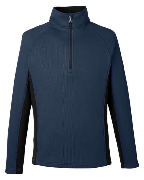 Spyder S16561 Men's Constant Half-Zip Sweater Fleece Pullover