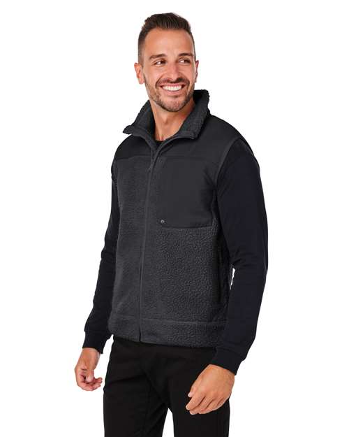 Spyder S17965 Unisex Venture Sherpa Vest