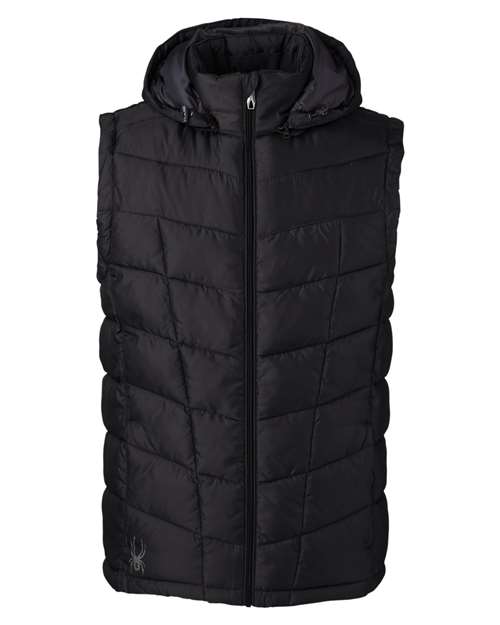 Spyder S16642 Men's Pelmo Puffer Vest