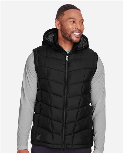 Spyder S16642 Men's Pelmo Puffer Vest
