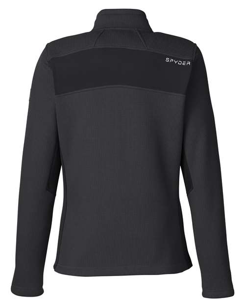 Spyder S17937 Women's Constant Canyon Full-Zip Sweater