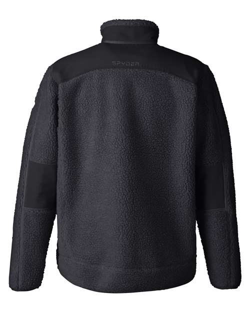 Spyder S17940 Unisex Venture Sherpa Jacket