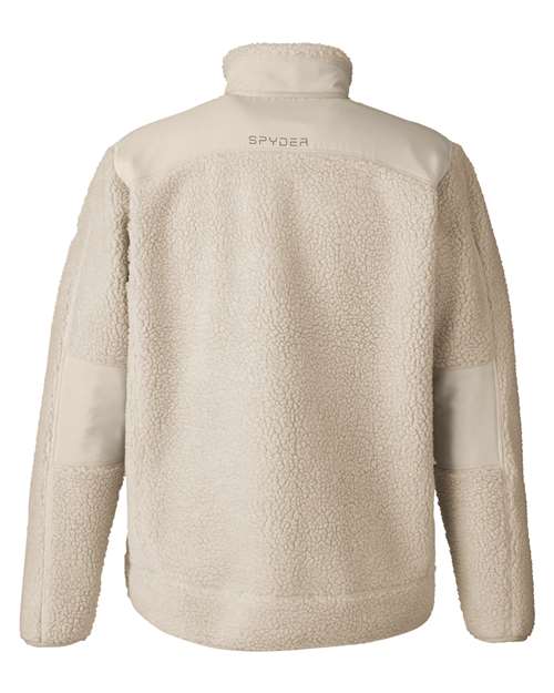 Spyder S17940 Unisex Venture Sherpa Jacket