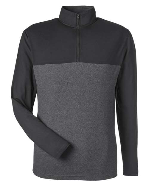 Spyder S18024 Men's Spyre Flex Colorblock Quarter-Zip Pullover