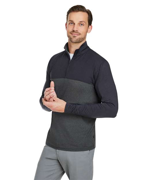 Spyder S18024 Men's Spyre Flex Colorblock Quarter-Zip Pullover