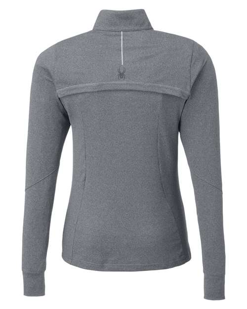 Spyder S17917 Women's Spyre Quarter-Zip Pullover