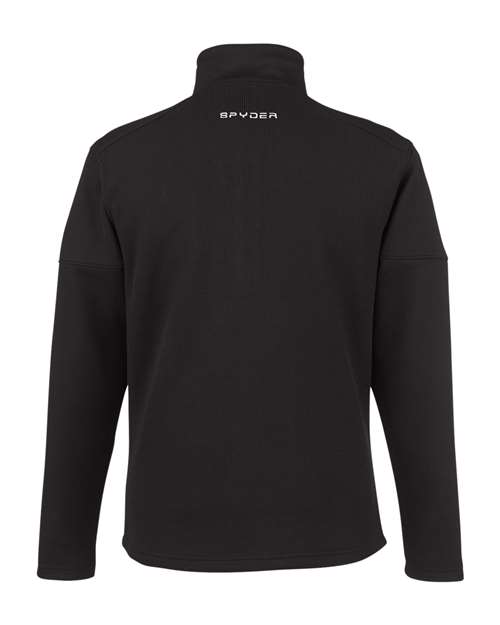 Spyder S18068 Men's Constant Canyon Quarter-Zip Pullover