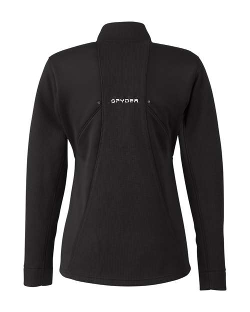 Spyder S18092 Women's Constant Canyon Quarter-Zip Pullover