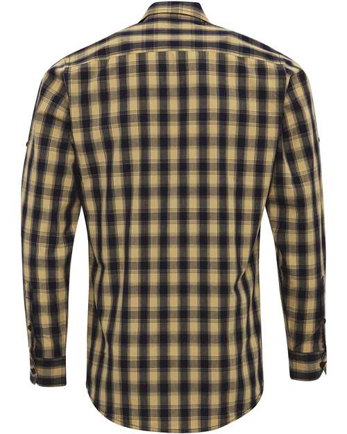 Artisan Collection by Reprime RP250 Men's Mulligan Check Cotton Shirt
