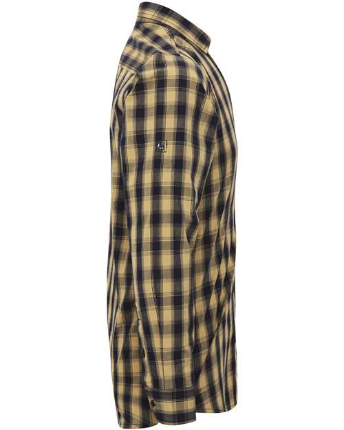 Artisan Collection by Reprime RP250 Men's Mulligan Check Cotton Shirt